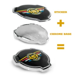 Bouchon de réservoir de lave-glace avec emblème Scania Next Gen / Série R