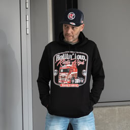 Ronny Ceusters Felpa Rollin Low Riding High Nero Laakdal