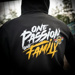 Truckjunkie Felpa Una Passione Una Famiglia Graffity