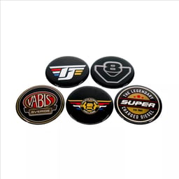 Autocollant Scania Hub 69mm Par 2 Pièces