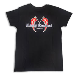T-shirt Femme Ronny Ceusters Laakdal Noir