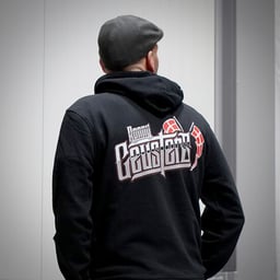 Ronny Ceusters Sweat à Capuche Chrome Noir Laakdal