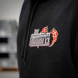 Ronny Ceusters Sweat à Capuche Chrome Noir Laakdal