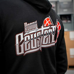 Ronny Ceusters Sweat à Capuche Chrome Noir Laakdal