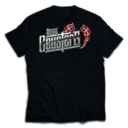 Ronny Ceusters T-shirt Laakdal Chrome Noir
