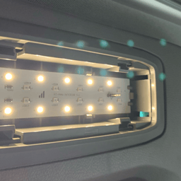 Émetteur de lampe intérieure MAN 2022