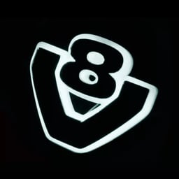 Scania V8 Base Luminosa Per Piccolo Pannello