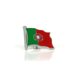 Pin couleur argent Portugal 2,5x2,5cm