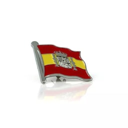 Épingle Espagne Argent 2,5x2,5cm