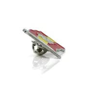 Épingle Espagne Argent 2,5x2,5cm