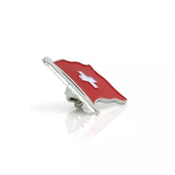Épingle Suisse Argent 2,5x2,5cm