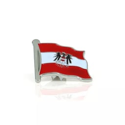 PIN Autriche Argent 2,5x2,5cm