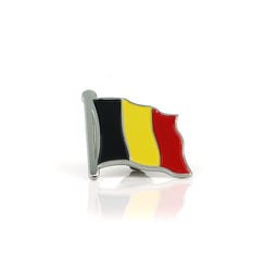 Pin Belgique Argent 2,5x2,5cm