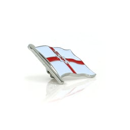 Épingle Irlande du Nord Argent 2,5x2,5cm