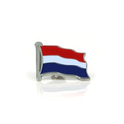 PIN Pays-Bas Argent 2,5x2,5cm