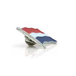 PIN Pays-Bas Argent 2,5x2,5cm