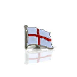 Inghilterra Spilla Argento 2,5x2,5cm