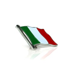 Épingle couleur argent Italie 2,5x2,5cm
