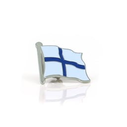 Épingle Finlande Argent 2,5x2,5cm