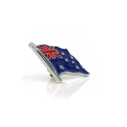 Épingle Australie Argent 2,5x2,5cm