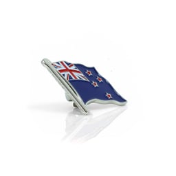 Spilla Nuova Zelanda Argento 2,5x2,5cm