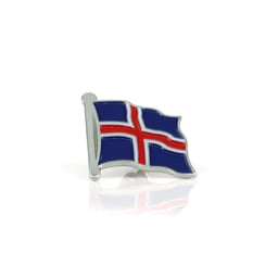 Épingle Islande Argent 2,5x2,5cm