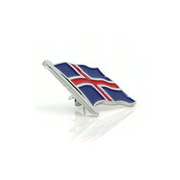 Épingle Islande Argent 2,5x2,5cm