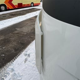 Dirt deflectors for Volvo Aero