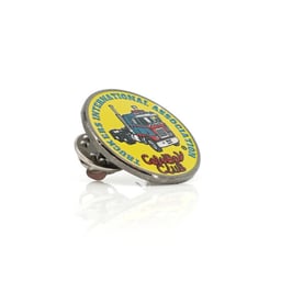Épingle TIA 2.0 couleur argentée 2,5x2,5 cm