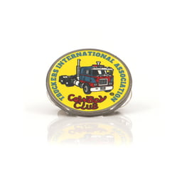 Épingle TIA 2.0 couleur argentée 2,5x2,5 cm