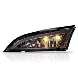 Projecteur de calandre Scania NG 2023+ Feu de position Blanc chaud Clignotant orange