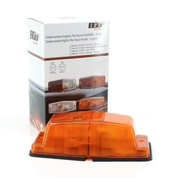 Double brûleur orange Truckstyling