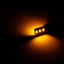 Ensemble de lampes à LED T10 W5W à fiche commutable
