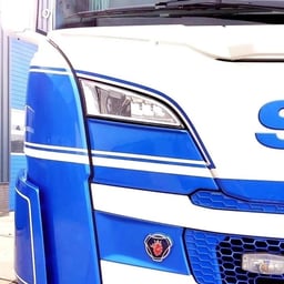 Couvre-grilles Solarguard Scania NextGen
