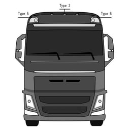 Volvo Toplamp 2012 - Type 2 - Ensemble