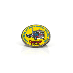 Épingle TIA 2.0 couleur argentée 2,5x2,5 cm