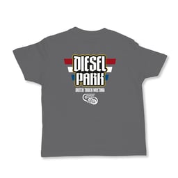 TRUCKJUNKIE Dieselpark 2025 T-shirt pour enfant gris
