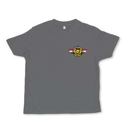 TRUCKJUNKIE Dieselpark 2025 T-shirt pour enfant gris