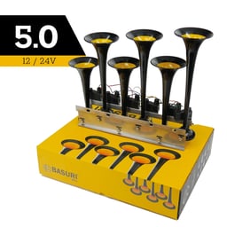 Basuri Baby Shark 5.0 Drucklufthorn 12/24V