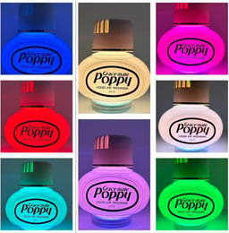 Poppy LED Éclairage RGB USB et USB-C