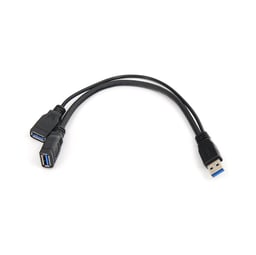Double répartiteur USB