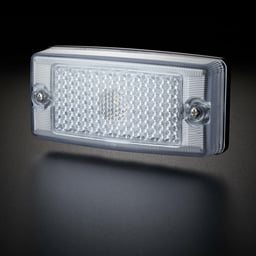 Omnius Old Skool LED Zijmarkering Warm Wit Helder Glas