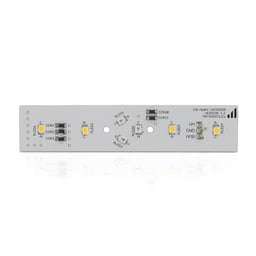IVECO S-Way LED Interiørbelysning Rød/Hvid