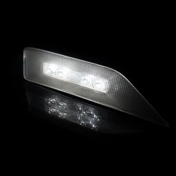 IVECO S-Way LED Interiørbelysning Rød/Hvid