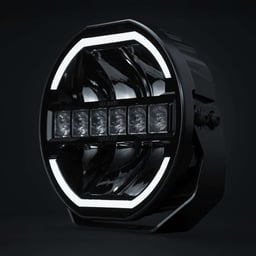 Strands Siberia Skylord 9" LED Driving Light Black