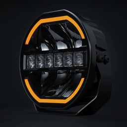Faro Abbagliante LED Strands Siberia Skylord 9" Nero