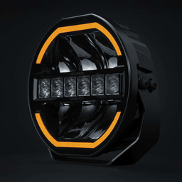 Strands Siberia Skylord 9" LED Driving Light Black