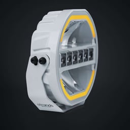 Siberia Skylord SpotlightDesign Unique, LEDs Puissants, Durable et Facile à Installer