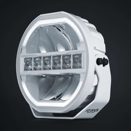 Faro Abbagliante LED Strands Siberia Skylord 9" Bianco