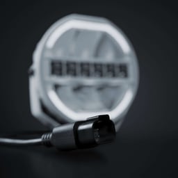 Faro Abbagliante LED Strands Siberia Skylord 9" Bianco